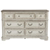Magnolia Manor 7 Drawer Dresser
