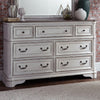 Magnolia Manor 7 Drawer Dresser image