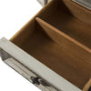 Liberty Magnolia Manor Vanity Desk in Antique White