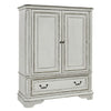 Magnolia Manor Door Chest in Antique White image