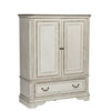 Magnolia Manor Door Chest in Antique White
