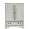 Magnolia Manor Door Chest in Antique White image