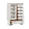 Magnolia Master Chest Manor in Antique White image
