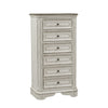 Magnolia Manor Lingerie Chest in Antique White image