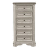 Magnolia Manor Lingerie Chest in Antique White