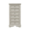 Magnolia Manor Lingerie Chest in Antique White image