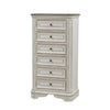 Magnolia Manor Lingerie Chest in Antique White image