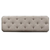 Magnolia Manor Bed Bench in Antique White image