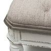 Magnolia Manor Bed Bench in Antique White