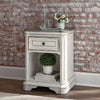 Magnolia Manor 1 Drawer Night Stand in Antique White image