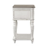 Magnolia Manor Leg Nightstand in Antique White image