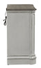 Liberty Magnolia Manor 3 Drawer Bedside Chest in Antique White