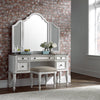 Magnolia Manor Vanity Stool in Antique White image