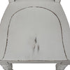 Liberty Furniture Magnolia Manor Splat Back Side Chair in Antique White (Set of 2)