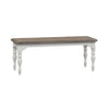 Magnolia Manor Dining Bench (RTA) in Antique White image