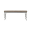 Magnolia Manor Dining Bench (RTA) in Antique White image