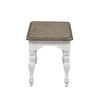 Magnolia Manor Dining Bench (RTA) in Antique White