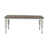 Magnolia Manor Opt 7 Piece Leg Table Set image