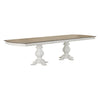 Magnolia Manor Double Pedestal Table Set