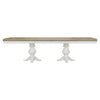 Magnolia Manor Double Pedestal Table Set