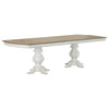 Magnolia Manor Double Pedestal Table Set