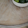 Magnolia Manor 5 Piece Pedestal Table Set