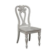 Magnolia Manor 5 Piece Pedestal Table Set