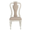 Magnolia Manor Opt 5 Piece Pedestal Table Set