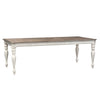 Magnolia Manor Opt 7 Piece Leg Table Set image