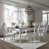 Magnolia Manor Opt 7 Piece Leg Table Set image
