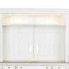 Liberty Furniture Magnolia Manor Entertainment Hutch in Antique White image