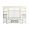 Magnolia Manor Entertainment Center with Piers