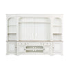Magnolia Manor Entertainment Center with Piers