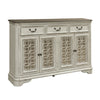 Liberty Furniture Magnolia Manor Hall Buffet in Antique White