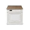 Magnolia Manor Jr Executive Desk Base image