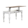 Magnolia Manor Lift Top Writing Desk in Antique White image