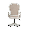 Magnolia Manor Jr Executive Desk Chair in Antique White image