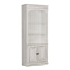 Magnolia Manor Bunching Bookcase in Antique White image