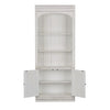 Magnolia Manor Bunching Bookcase in Antique White image