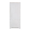 Magnolia Manor Bunching Bookcase in Antique White