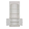 Liberty Magnolia Manor Bunching Bookcase in Antique White
