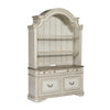 Magnolia Manor 3 Piece Desk & Hutch Set