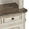 Magnolia Manor 3 Piece Desk & Hutch Set
