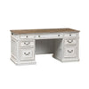 Magnolia Manor Credenza & Hutch
