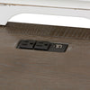 Magnolia Manor Credenza & Hutch