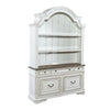 Magnolia Manor Opt Credenza & Hutch image