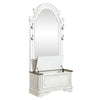 Liberty Magnolia Manor Hall Tree Set in Antique White