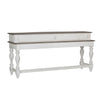 Magnolia Manor 4 Piece Console Set (1-Console 3-Stools)