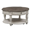 Magnolia Manor 3 Piece Set (1-Cocktail 2-End Tables) image