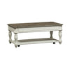 Magnolia Manor Lift Top Cocktail Table in Antique White image